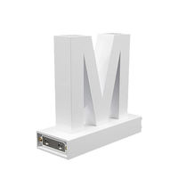 アクリサンデー ａｂｃＭＩＸ　マグネット連結文字　ＨＡ７５シリーズ　アルファベット大文字　【Ｍ】 111953 1個（直送品）