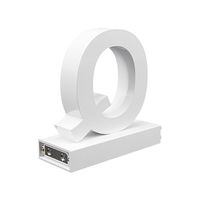 アクリサンデー ａｂｃＭＩＸ　マグネット連結文字　ＨＡ７５シリーズ　アルファベット大文字　【Ｑ】 111957 1個（直送品）