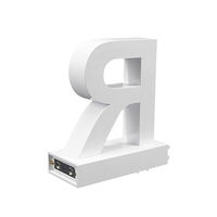 アクリサンデー ａｂｃＭＩＸ　マグネット連結文字　ＨＡ７５シリーズ　アルファベット大文字　【Ｒ】 111958 1個（直送品）