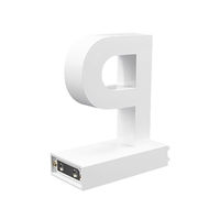 アクリサンデー ａｂｃＭＩＸ　マグネット連結文字　ＨＡ７５シリーズ　アルファベット大文字　【Ｐ】 111956 1個（直送品）