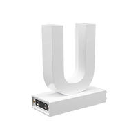 アクリサンデー ａｂｃＭＩＸ　マグネット連結文字　ＨＡ７５シリーズ　アルファベット大文字　【Ｕ】 111961 1個（直送品）