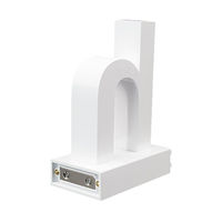 アクリサンデー ａｂｃＭＩＸ　マグネット連結文字　ＨＡ７５シリーズ　アルファベット小文字　【ｈ】 111983 1個（直送品）