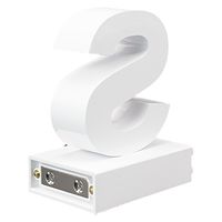 アクリサンデー ａｂｃＭＩＸ　マグネット連結文字　ＨＡ７５シリーズ　アルファベット小文字　【ｓ】 111991 1個（直送品）