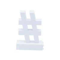 アクリサンデー ａｂｃＭＩＸ　マグネット連結文字　ＨＡ７５シリーズ　記号　【＃】 111999 1個（直送品）