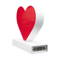 アクリサンデー ａｂｃＭＩＸ　マグネット連結文字　ＨＡ７５シリーズ　記号【ハートマーク】 112004 1個（直送品）