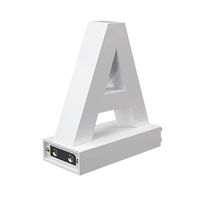 アクリサンデー ａｂｃＭＩＸ　マグネット連結文字　ＨＡ１００シリーズ　アルファベット大文字　【Ａ】 112005 1個（直送品）