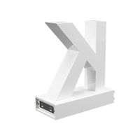 アクリサンデー ａｂｃＭＩＸ　マグネット連結文字　ＨＡ１００シリーズ　アルファベット大文字　【Ｋ】 112015 1個（直送品）