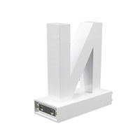 アクリサンデー ａｂｃＭＩＸ　マグネット連結文字　ＨＡ１００シリーズ　アルファベット大文字　【Ｎ】 112018 1個（直送品）