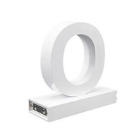 アクリサンデー ａｂｃＭＩＸ　マグネット連結文字　ＨＡ１００シリーズ　アルファベット大文字　【Ｏ】 112019 1個（直送品）