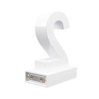 アクリサンデー ａｂｃＭＩＸ　マグネット連結文字　ＨＡ１００シリーズ　数字　【２】 112033 1個（直送品）