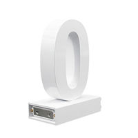 アクリサンデー ａｂｃＭＩＸ　マグネット連結文字　ＨＡ１００シリーズ　数字　【０】 112031 1個（直送品）