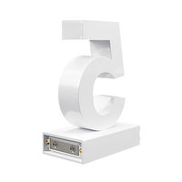 アクリサンデー ａｂｃＭＩＸ　マグネット連結文字　ＨＡ１００シリーズ　数字　【５】 112036 1個（直送品）