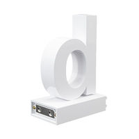 アクリサンデー ａｂｃＭＩＸ　マグネット連結文字　ＨＡ１００シリーズ　アルファベット小文字　【ｂ】 112042 1個（直送品）