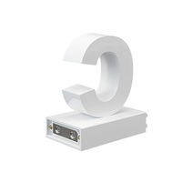 アクリサンデー ａｂｃＭＩＸ　マグネット連結文字　ＨＡ１００シリーズ　アルファベット小文字　【ｃ】 112043 1個（直送品）