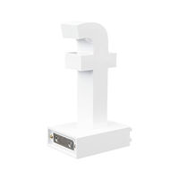 アクリサンデー ａｂｃＭＩＸ　マグネット連結文字　ＨＡ１００シリーズ　アルファベット小文字　【ｆ】 112046 1個（直送品）