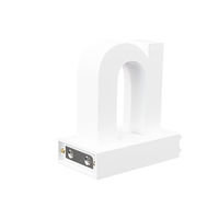 アクリサンデー ａｂｃＭＩＸ　マグネット連結文字　ＨＡ１００シリーズ　アルファベット小文字　【ｎ】 112052 1個（直送品）