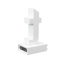 アクリサンデー ａｂｃＭＩＸ　マグネット連結文字　ＨＡ１００シリーズ　アルファベット小文字　【ｔ】 112056 1個（直送品）