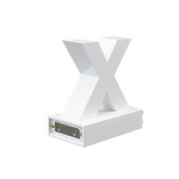 アクリサンデー ａｂｃＭＩＸ　マグネット連結文字　ＨＡ１００シリーズ　アルファベット小文字　【ｘ】 112060 1個（直送品）