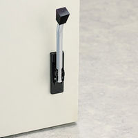 光 ドアピタット マグネット式ドアストッパー黒 徳用タイプ DMDP101-1