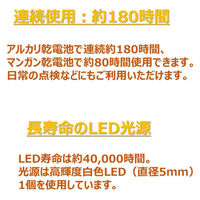 東芝LED常備灯 KFL-124（W） 1個