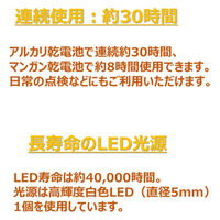 東芝LED常備灯 KFL-321（W） 1個