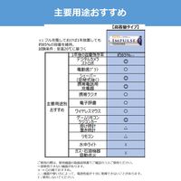 東芝ニッケル水素充電池（IMPULSE） 単4形2本パック 900mAh TNH-4AH 2P 1個