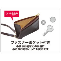 セキセイ ファスナーポケット付きパスケース GD BP-5704-43 1セット(2個)（直送品）