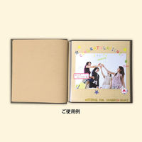 セキセイ ホックアルバム ゴールド HK-5783-43 3個（直送品）