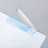 セキセイ クリップインファイル ダブル ブルー MV-505W-10 1セット(10個)