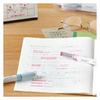 コクヨ ２トーンカラーマーカー＜マークタス＞グリーン（吊り下げパック） PM-MT100G-1P 1セット（10本）（直送品）