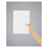 コクヨ キャンパス英習帳（ソフトリング）6号（セミB5）13段 ス-S810F13 1セット（5冊）