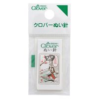 クロバー Clover N-金耳針 四ノ二 12-221 CL12-221 5包/1袋（直送品）