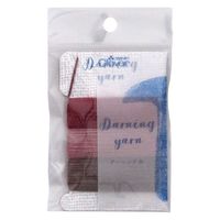 クロバー Clover ダーニング糸 〈ルージュ〉 57-581 CL57-581 1セット(5枚/1袋)（直送品）