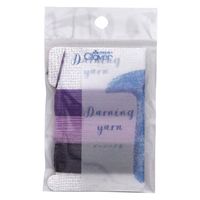クロバー Clover ダーニング糸 〈パープル〉 57-587 CL57-587 1セット(5枚/1袋)（直送品）