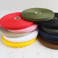 日本紐釦貿易 日本紐釦 パイレンバンド ポリプロピレン製 巾10mmx10m巻 茶 PM10-10-11 1セット(5巻単位)（直送品）