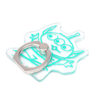 PGA スマートフォン用 クリアリングホルダー [エイリアン] PG-DRH05LGM 1個（直送品）