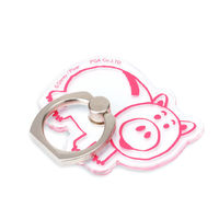 PGA スマートフォン用 クリアリングホルダー [ハム] PG-DRH06TOY 1個（直送品）