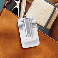 PGA スマートフォン用 スタンド ホワイト PG-STD02WH 1個（直送品）