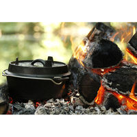 Petromax（ペトロマックス） キャンプ 調理器具 ダッチオーブン ft1-t (1.7L) 12736 1個（直送品）