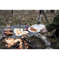 Petromax（ペトロマックス） 焚き火 鉄板 ハンギングファイヤーボウル fs 56 13659 1個（直送品）