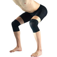 マジコスポルト（magico sport） ニーパワースリーブ ひざ用 Mサイズ 397436 2個（直送品）