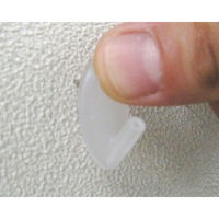 ベルク M-608 カケピンフック クリア 1パック(3個入)（直送品）