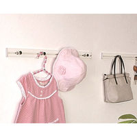 ベルク MR-416 スリムレールフック 800mm 1個（直送品）