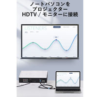 USB Type-C - HDMI変換アダプター 4K60Hz HDMI2.0 TC-2359 1個 VENTION