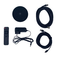 ガイアエデュケーション オールインワンWEBカメラ GEFC-TB5 1台（直送品）