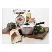 ヨシカワ シーズ・クッキング片手鍋20cm IH対応 1214757 1個（直送品）