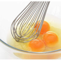 ヨシカワ しっかり泡立つプロの泡立て25cm 2005116 1個（直送品）