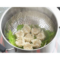 ヨシカワ フリーサイズ蒸し器 2609369 1個（直送品）