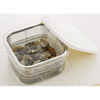 ヨシカワ 四角い保存容器 4003073 1個