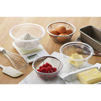 ヨシカワ クリアなボウル&ザル4pcs 4003074 1セット(4個)